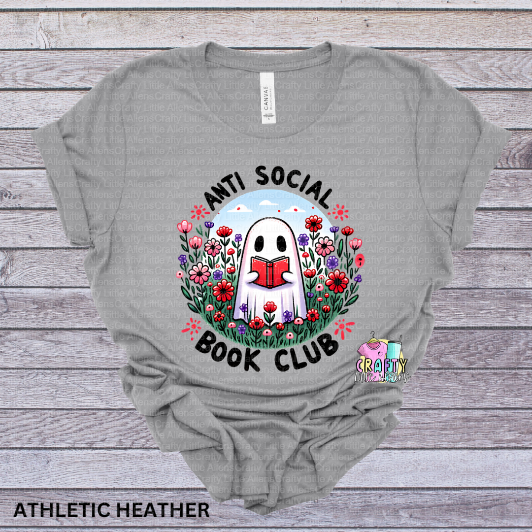 Anti social book club