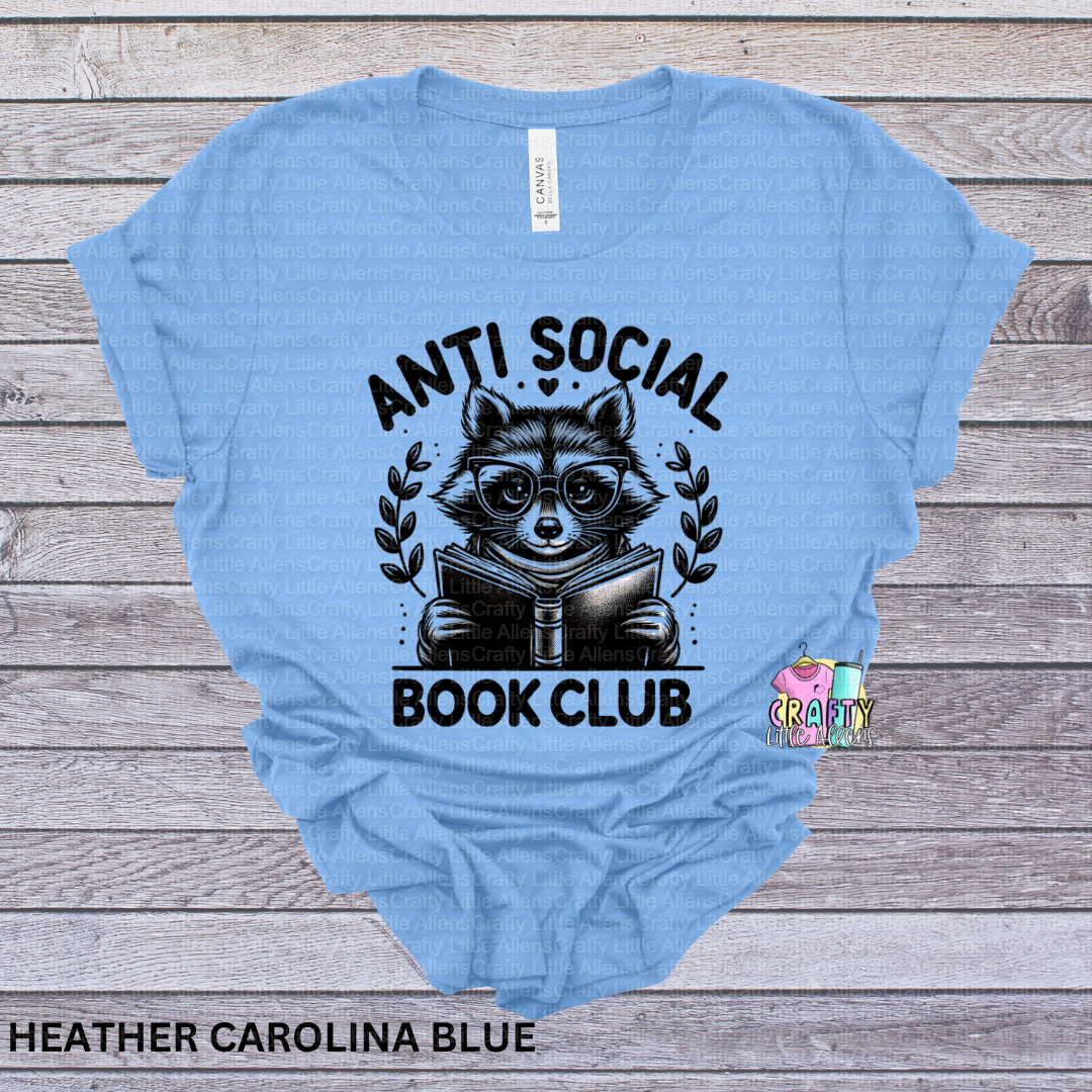 Anti social book club
