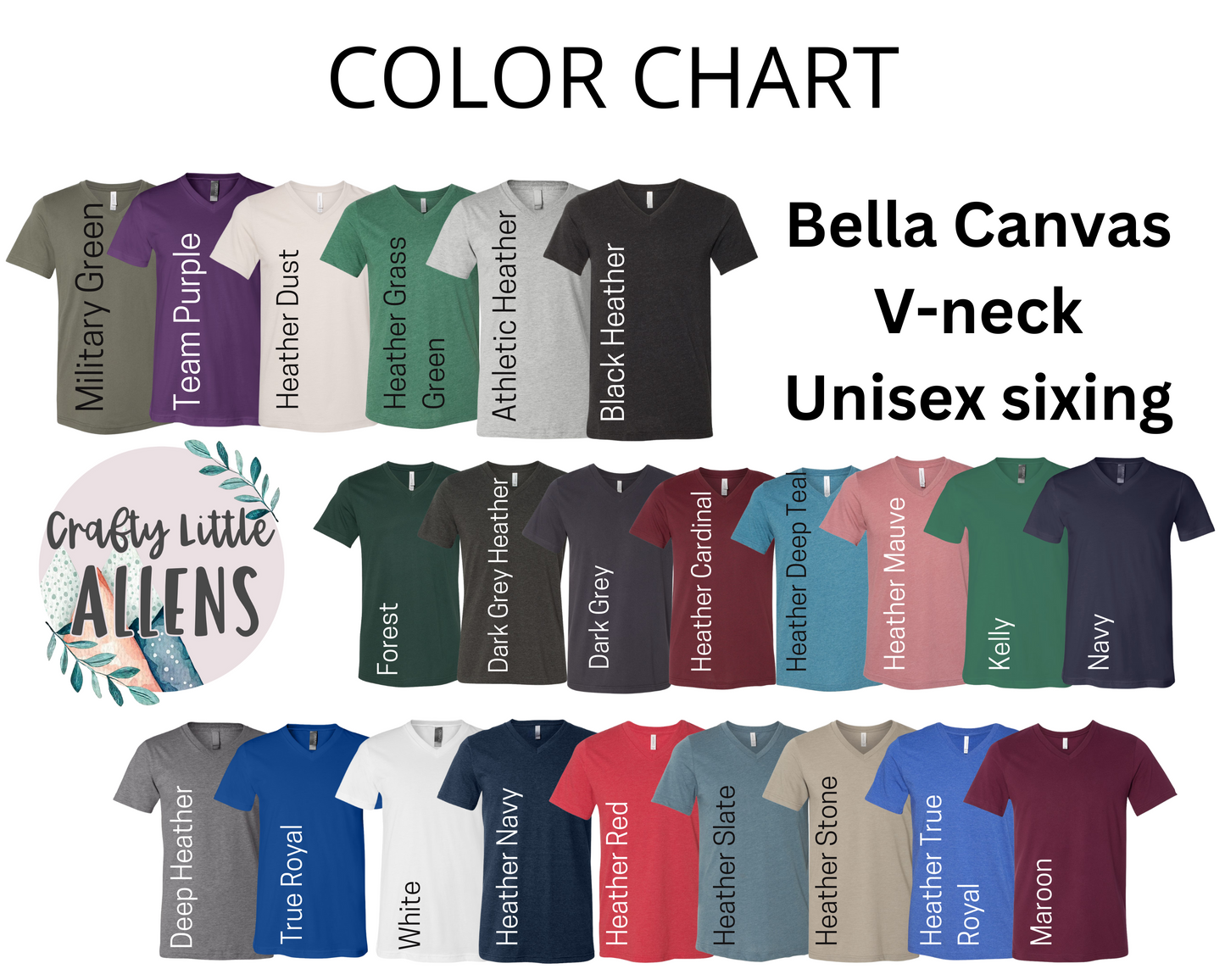 Bella Canvas V-neck