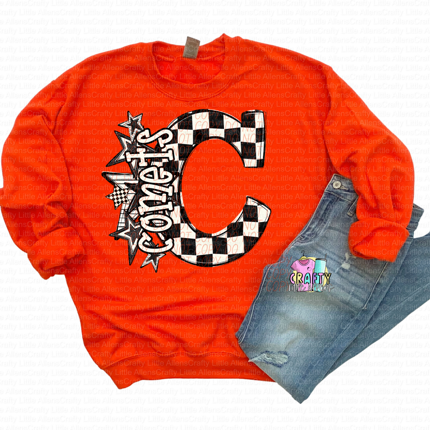 Checker star