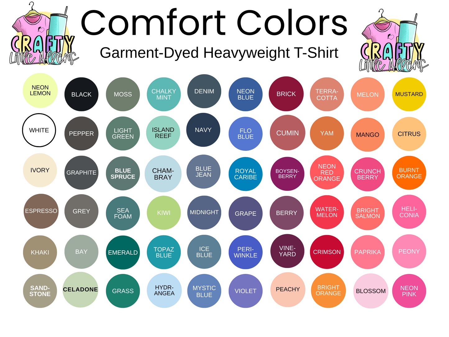 Comfort colors