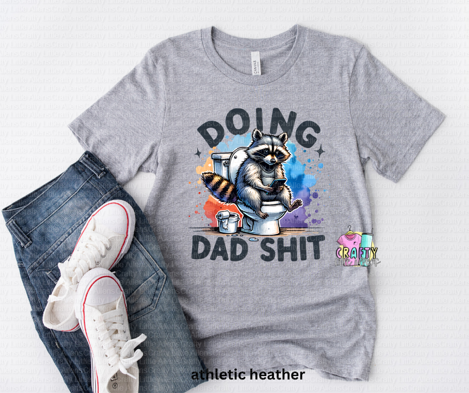 Doing Dad sht raccoon