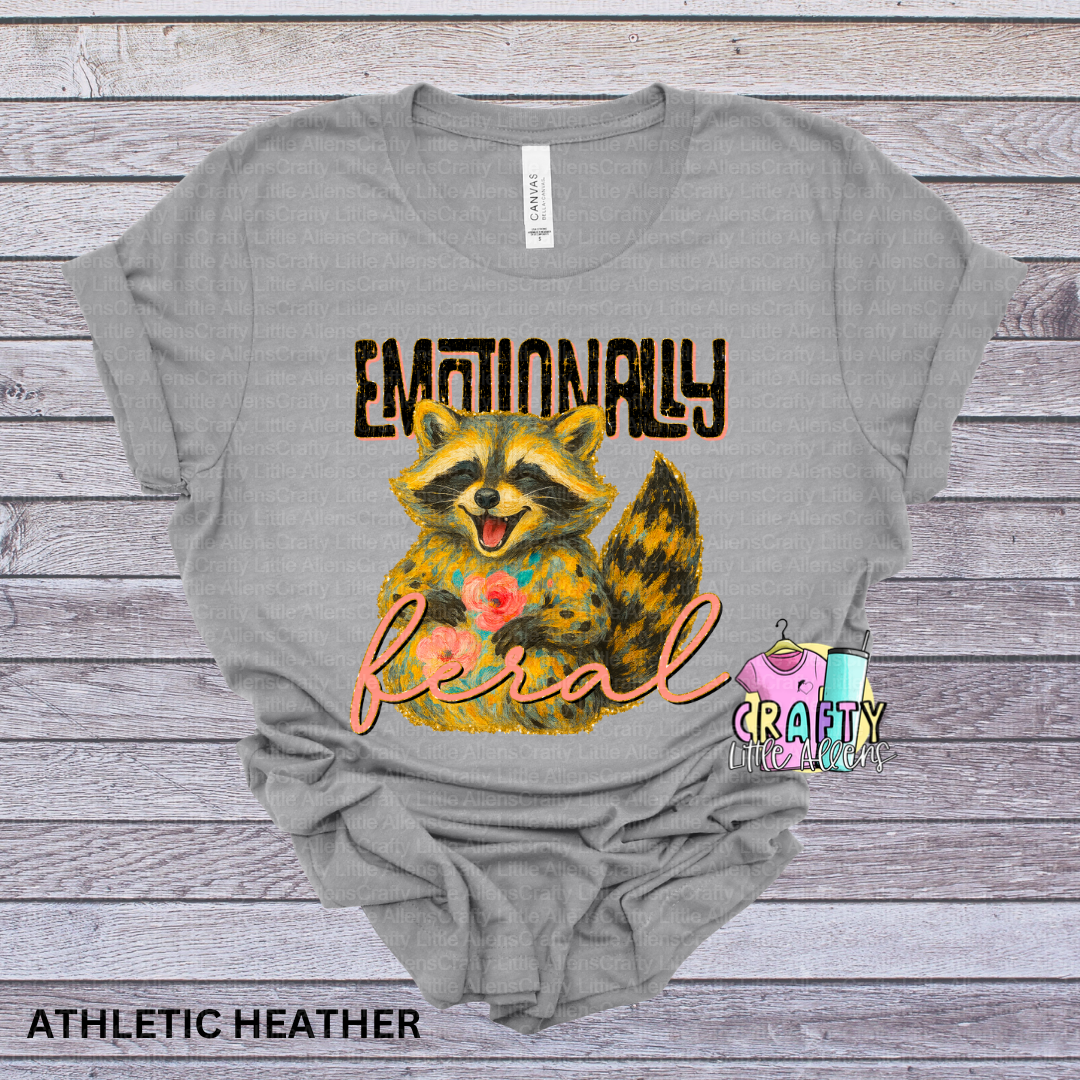 Emotionally feral