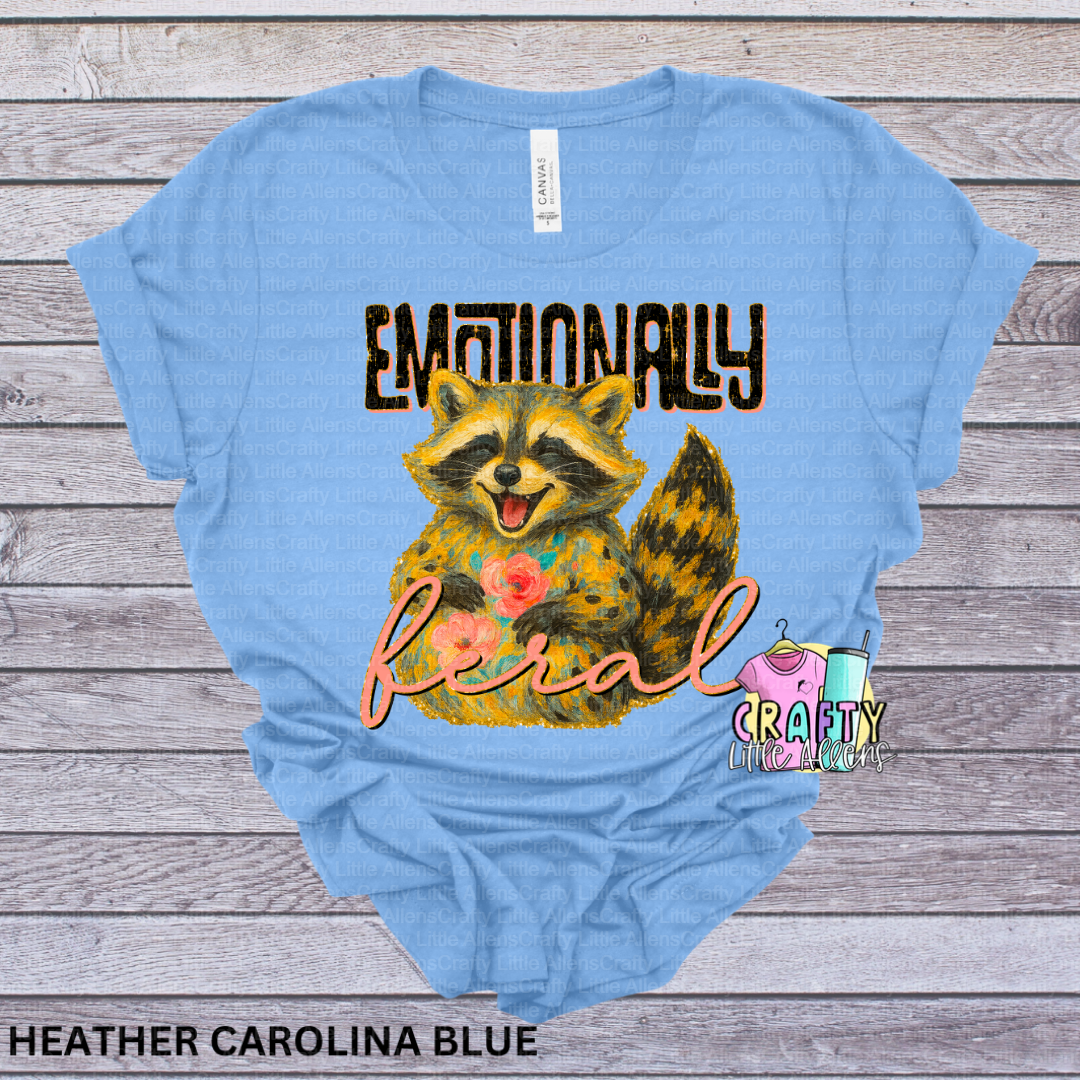Emotionally feral
