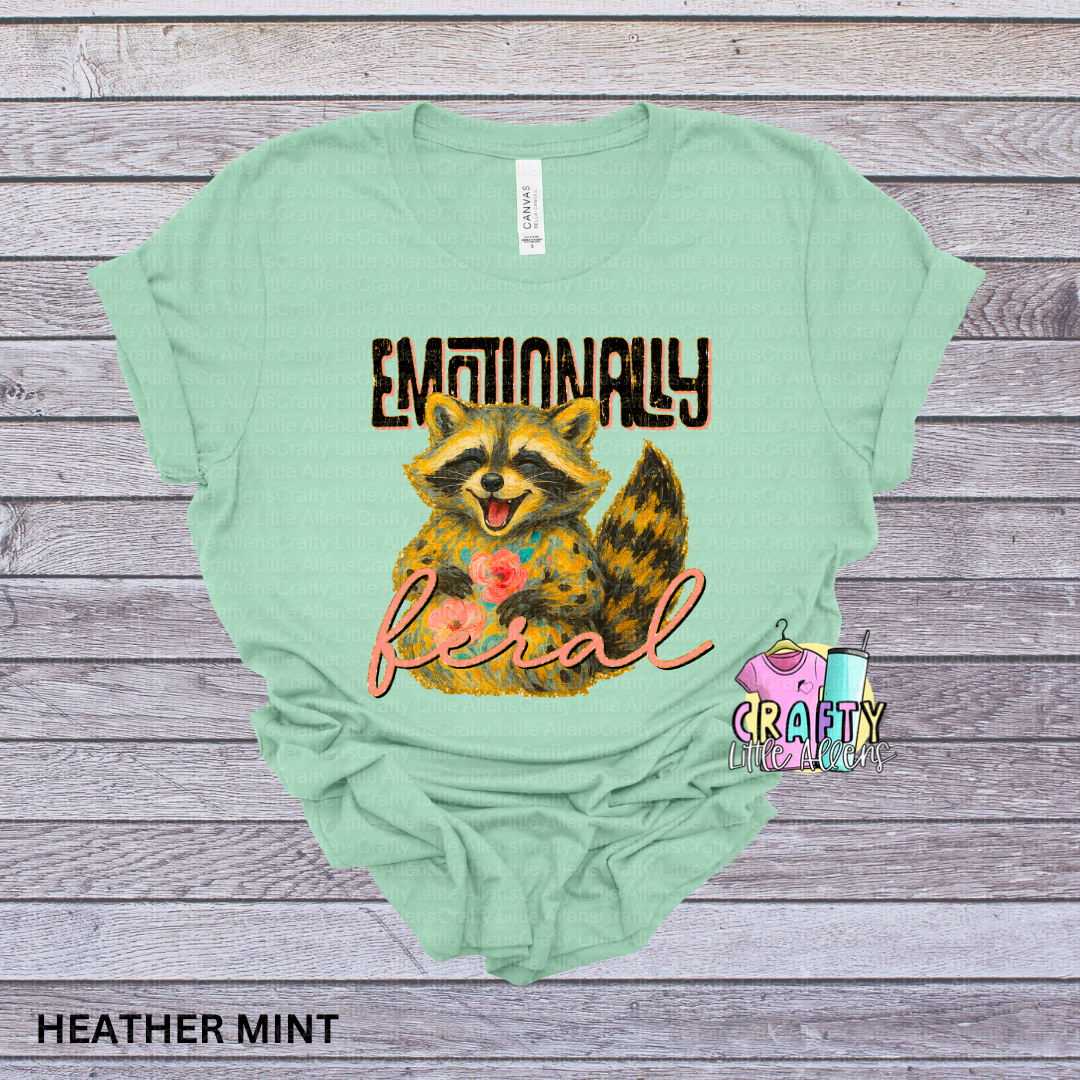 Emotionally feral