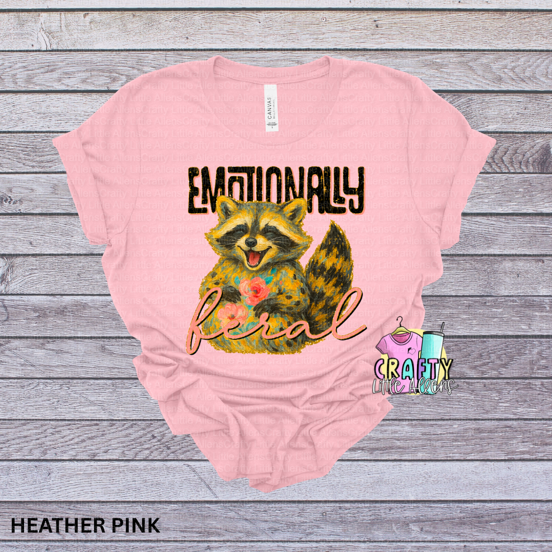 Emotionally feral