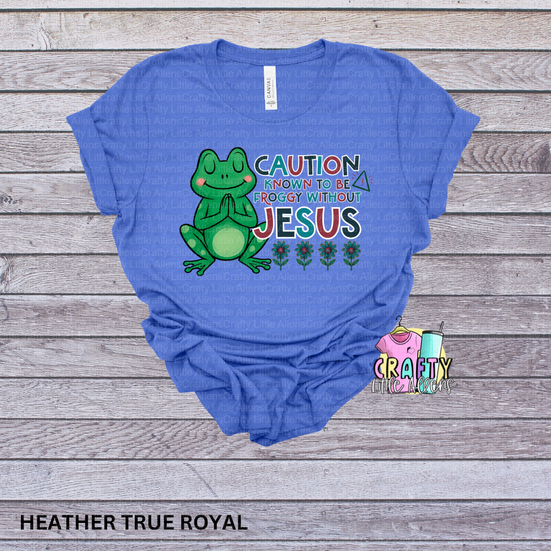 Froggy without Jesus