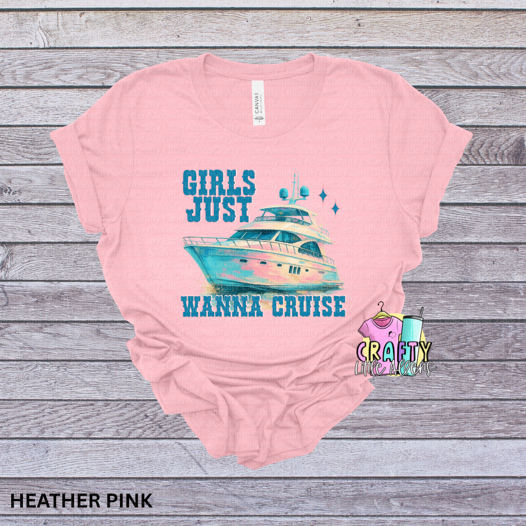 Girls just wanna cruise