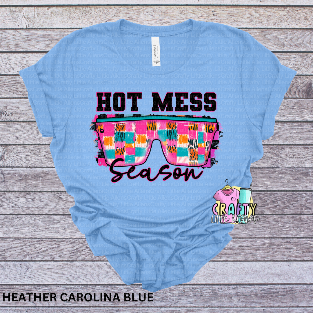 Hot mess season