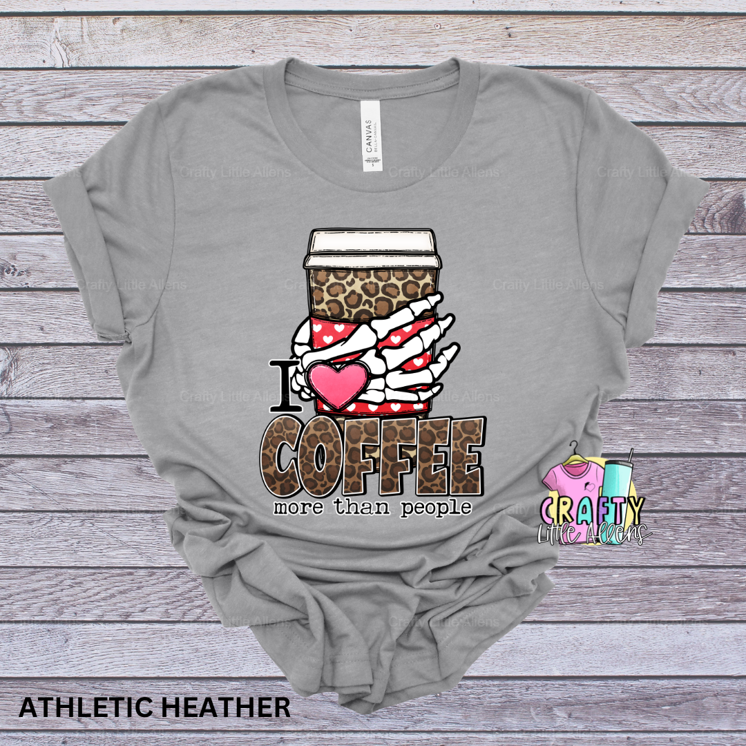 I heart coffee more than people