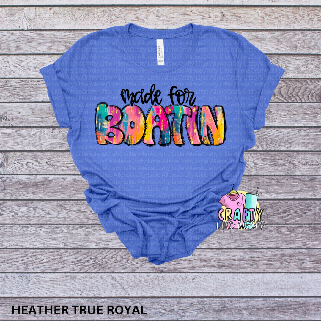 Made for boatin