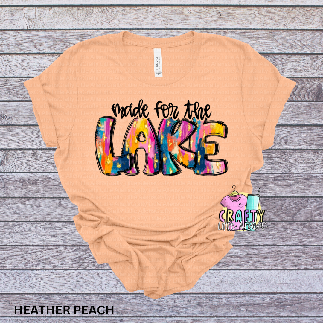 Made for the lake