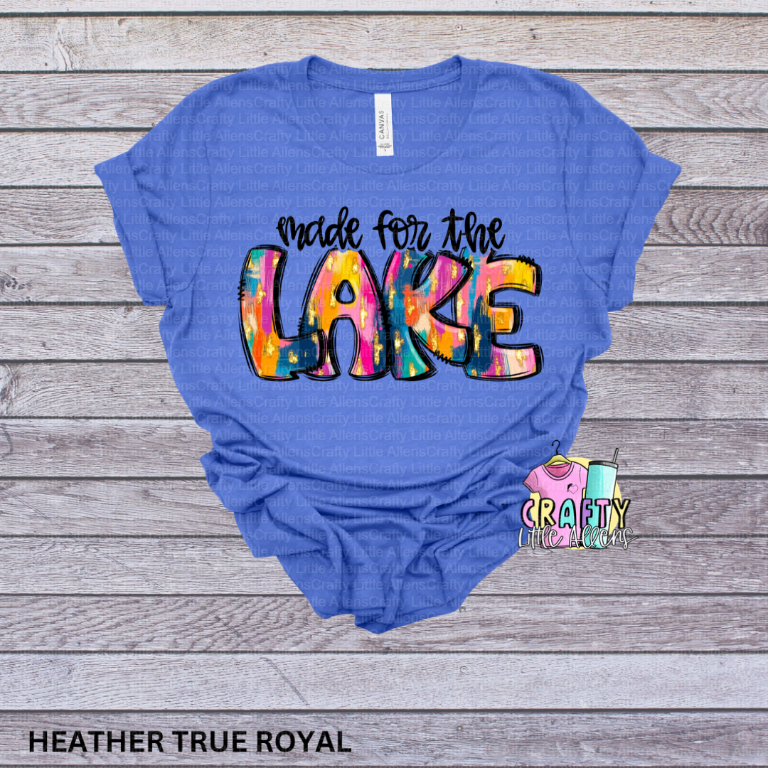 Made for the lake