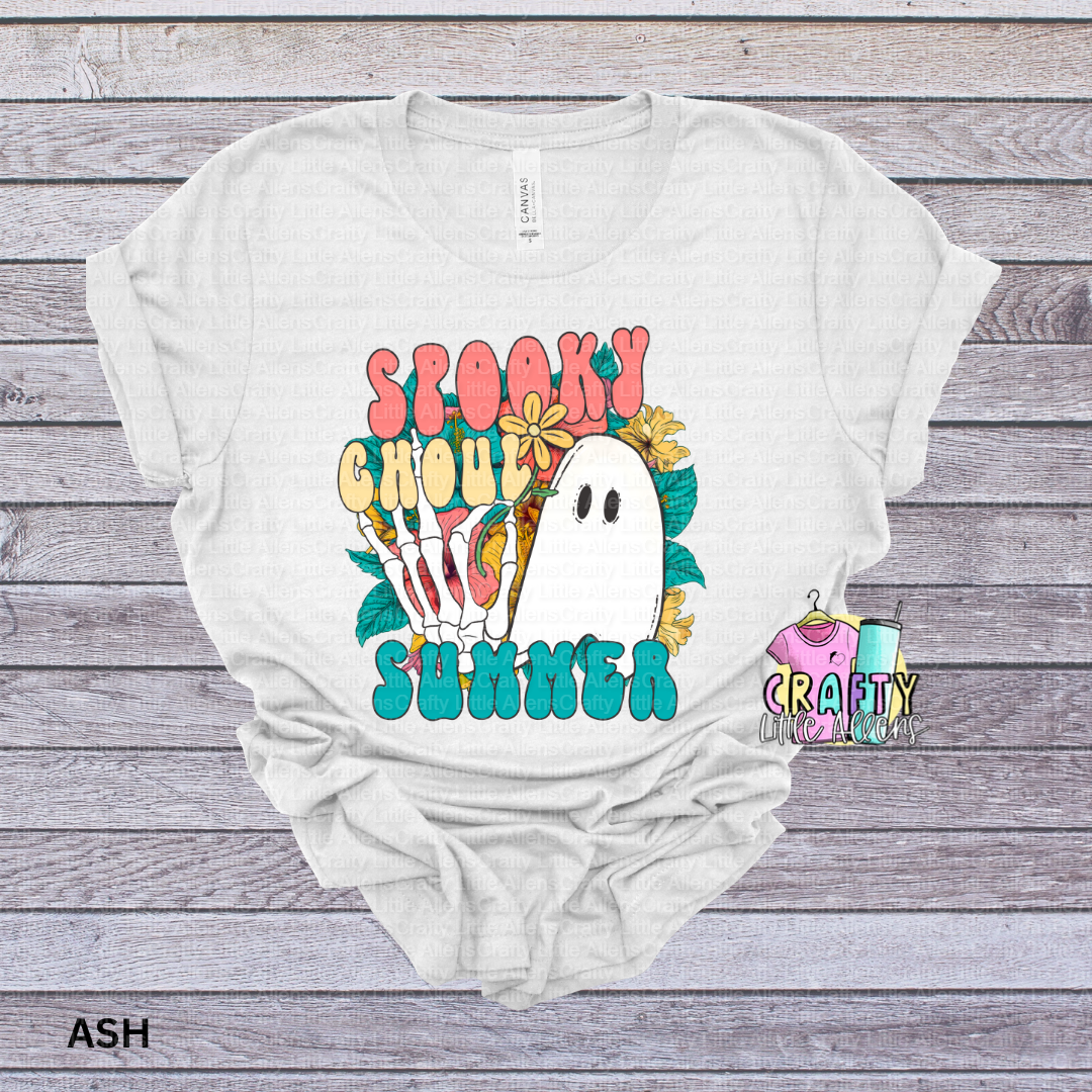Spooky ghoul summer