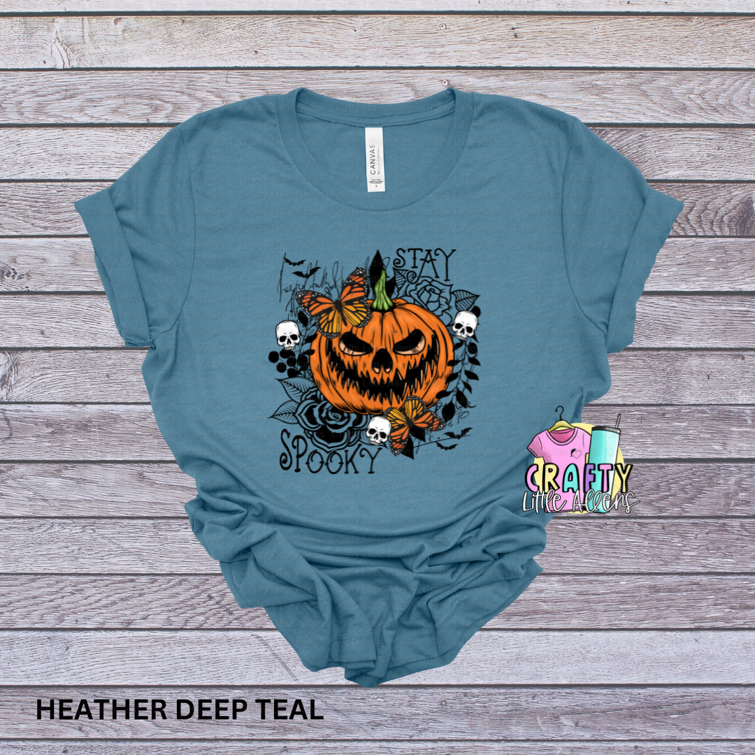 Stay spooky pumpkin