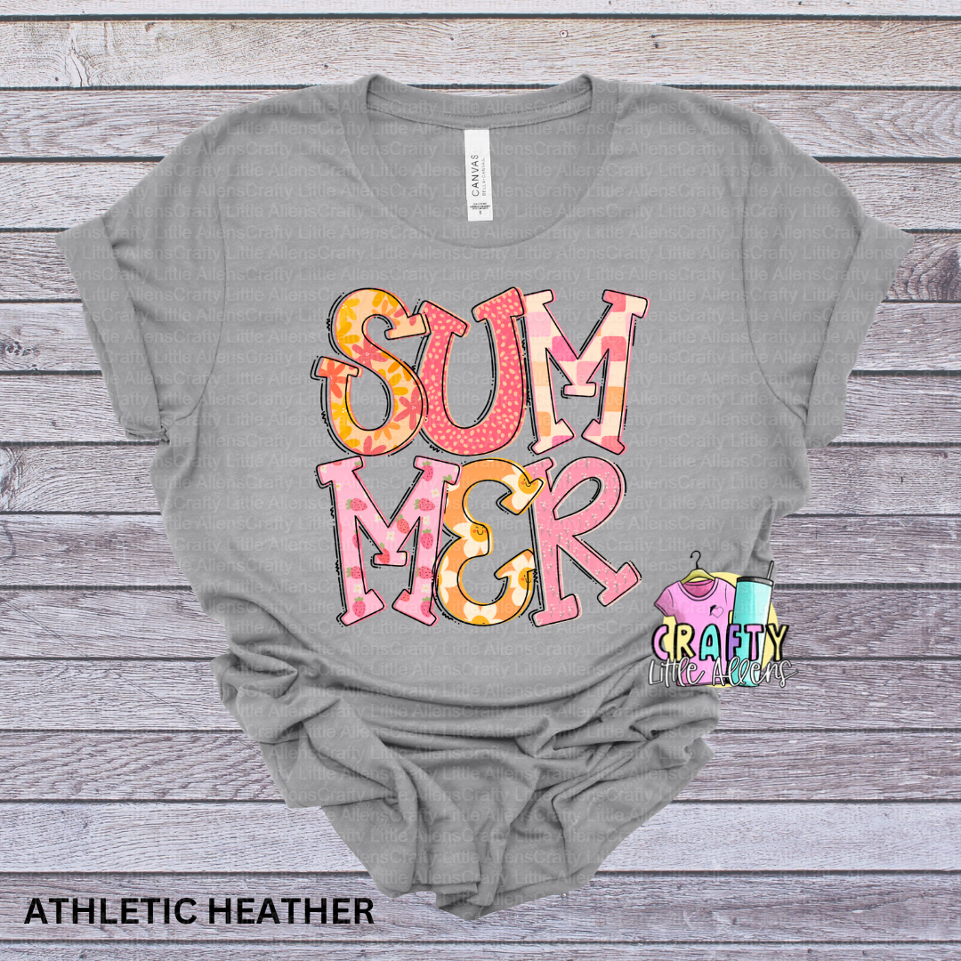 Summer (colorful letters)
