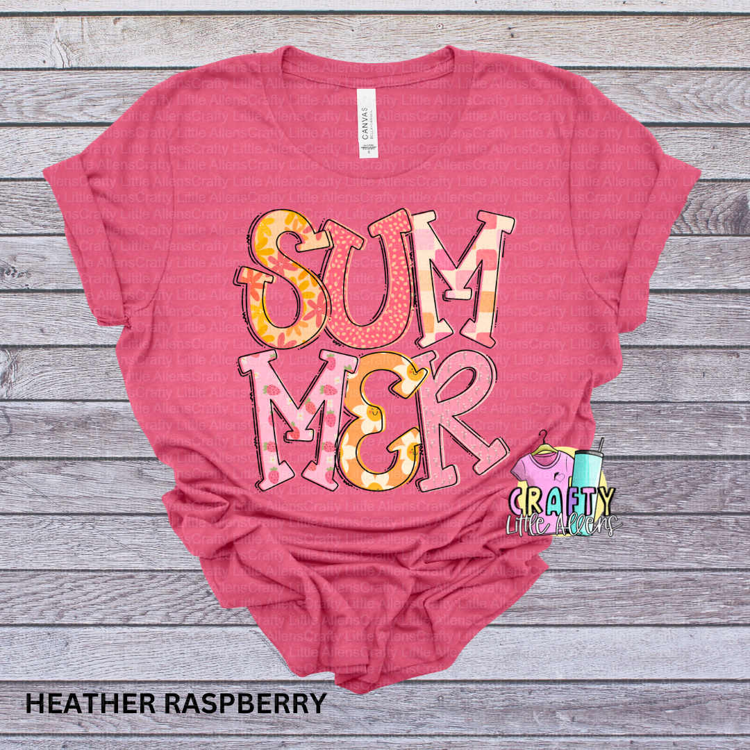 Summer (colorful letters)