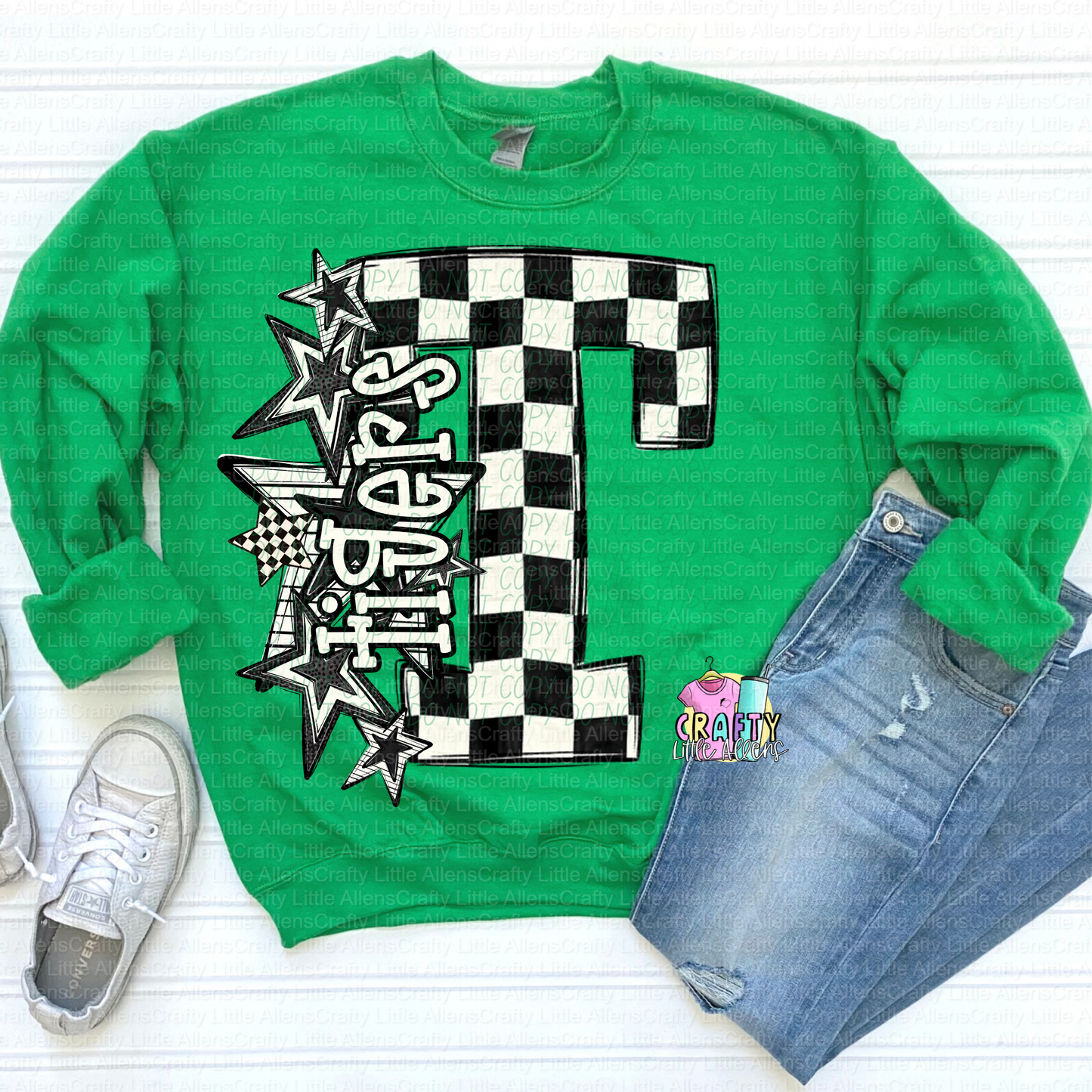 Checker star
