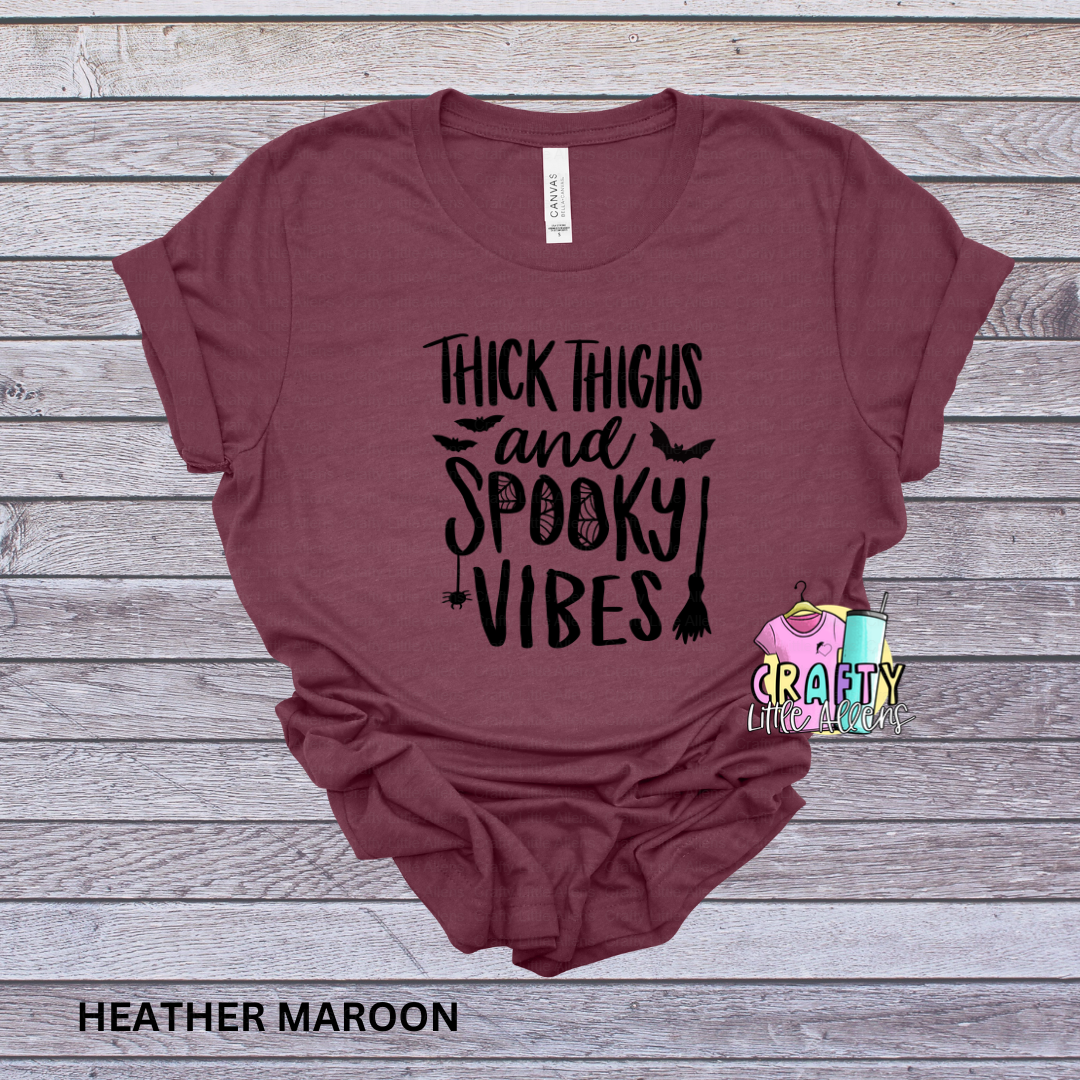Thick thighs and spooky vibes