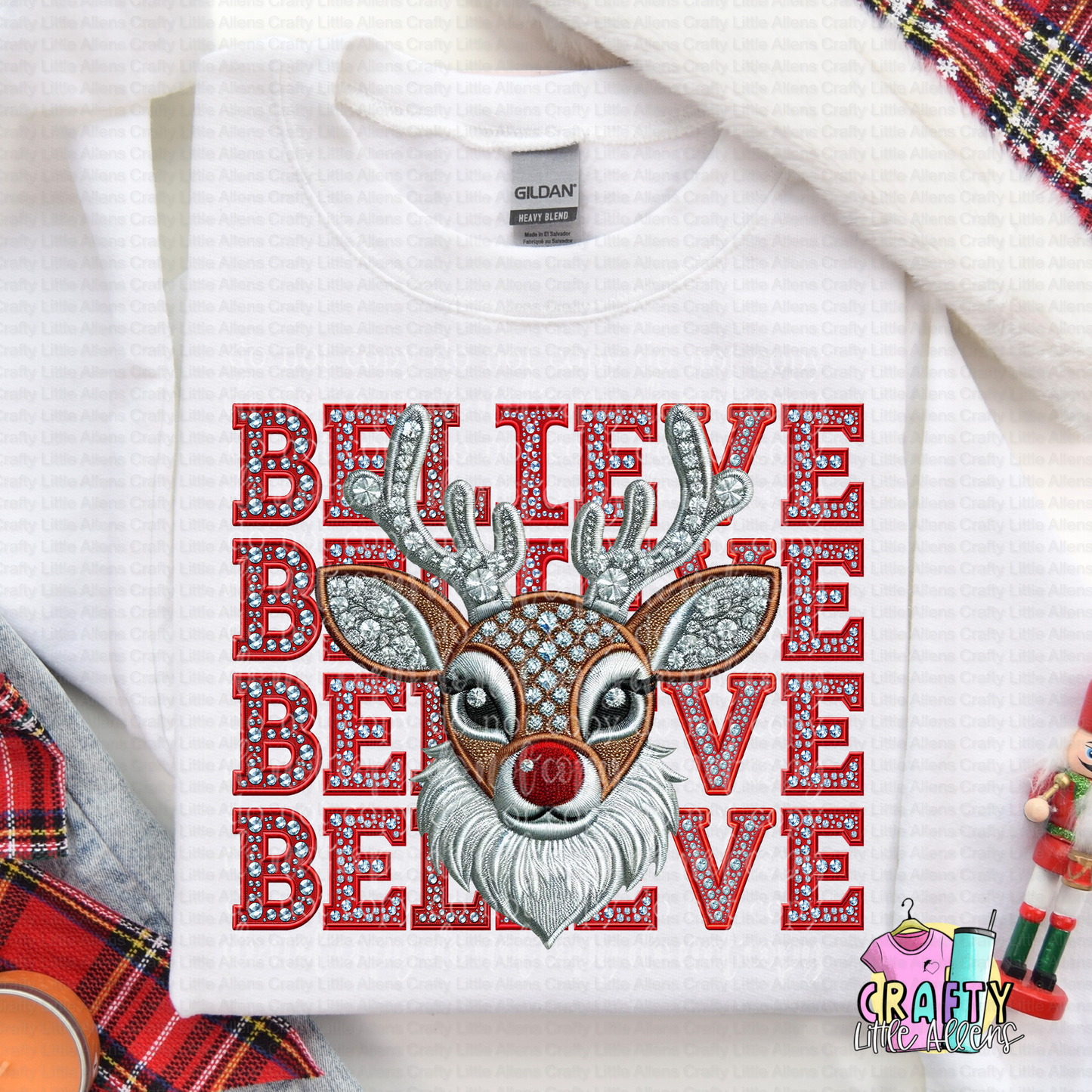 Believe with reindeer