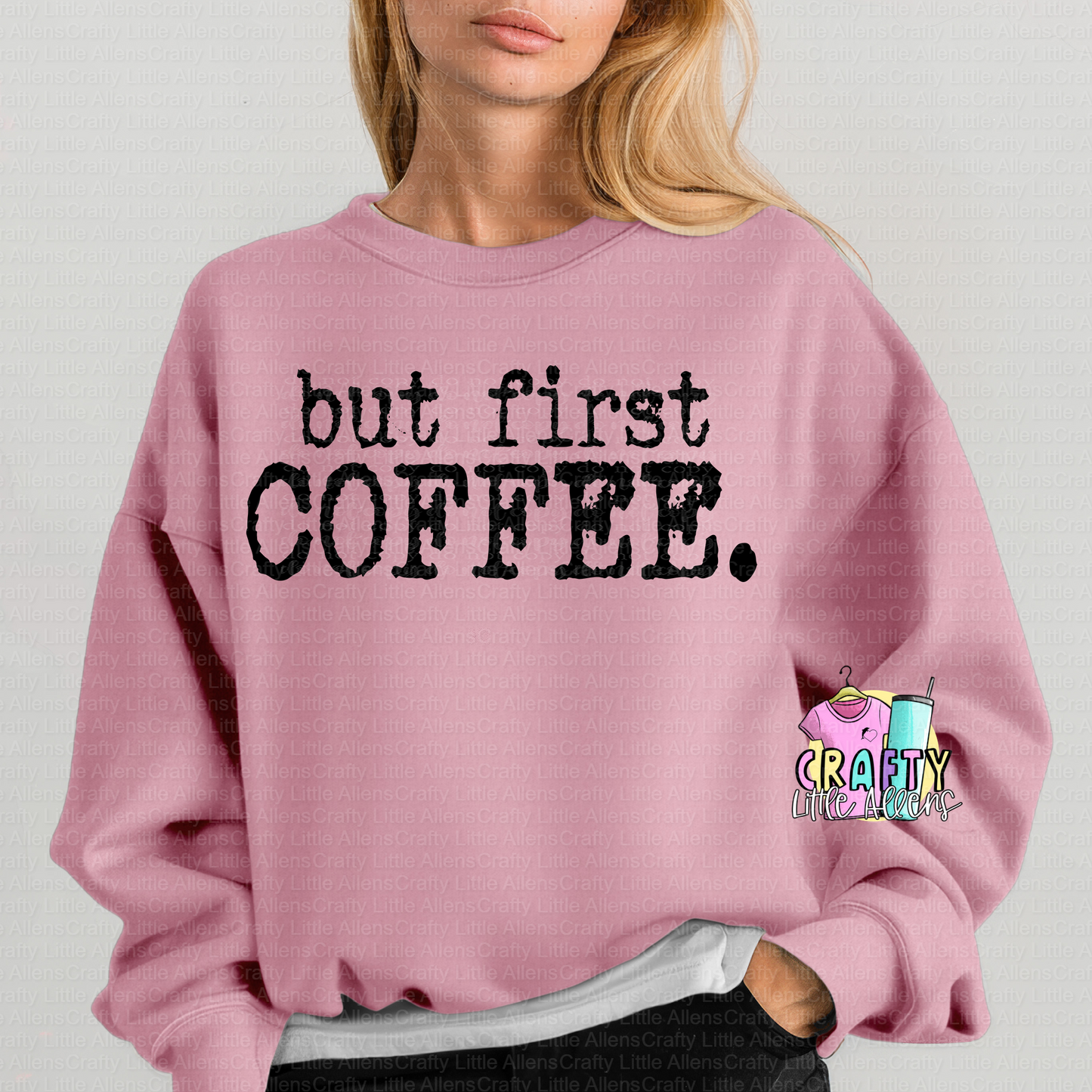 But first coffee