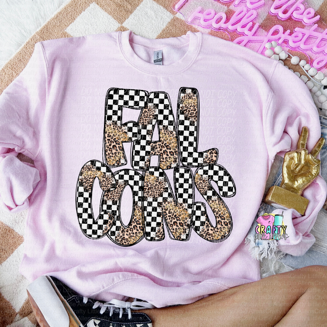 Leopard checker