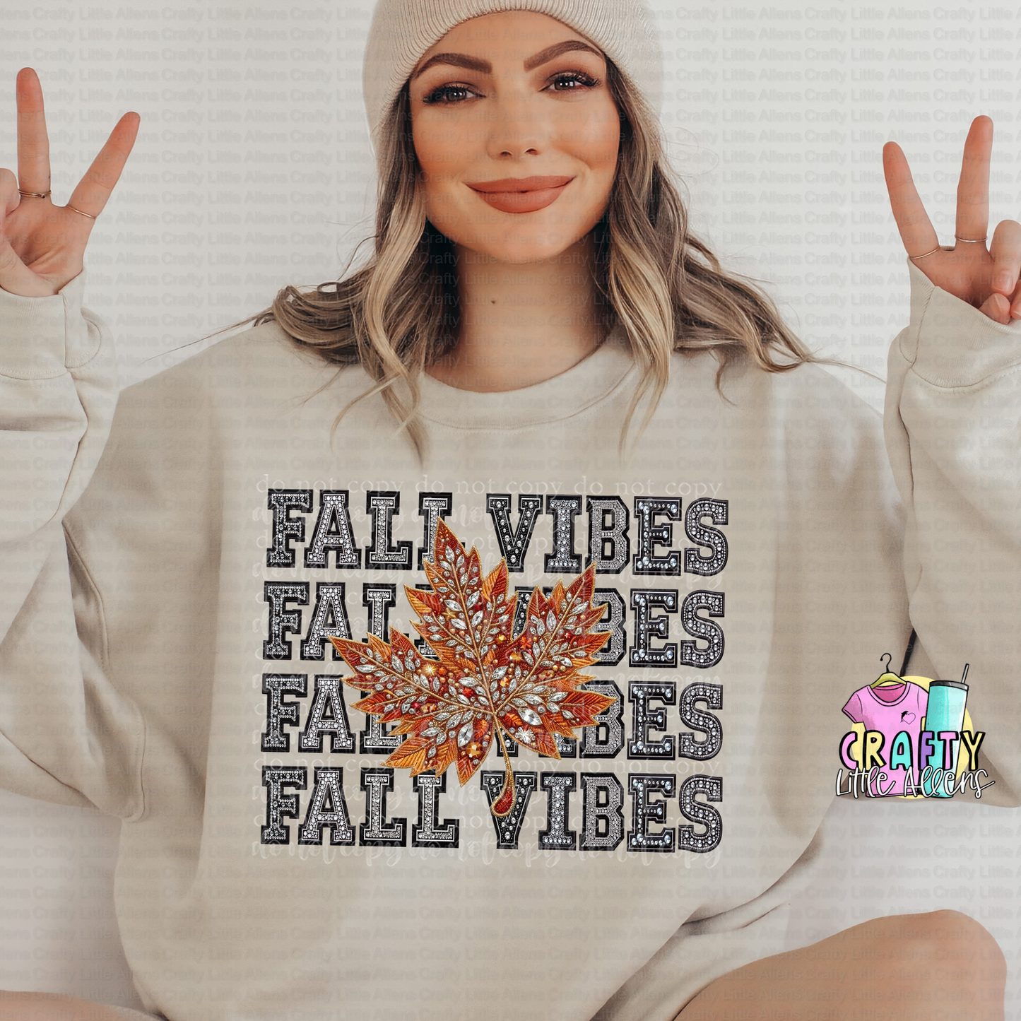 Fall vibes- FAUX bling
