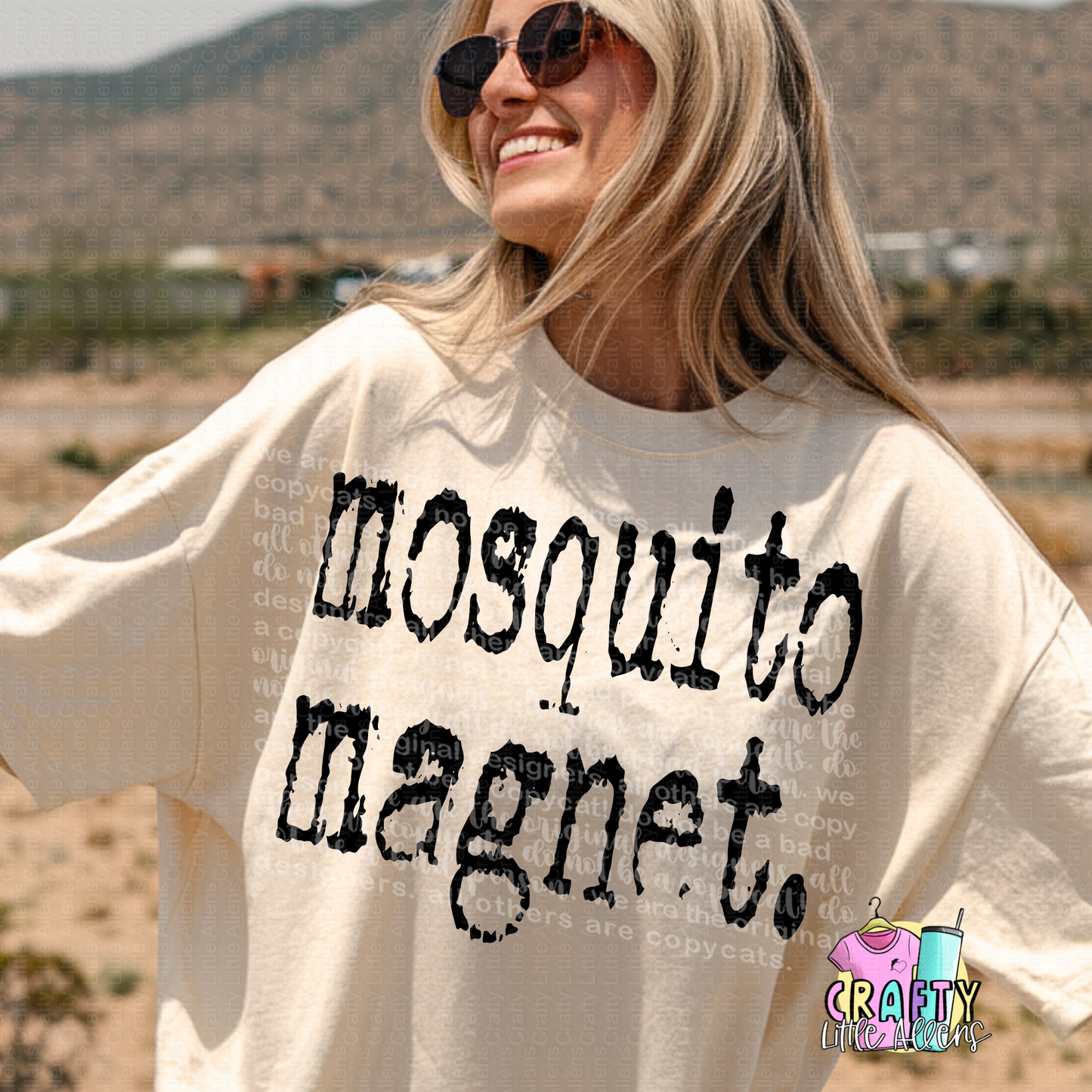 Mosquito magnet