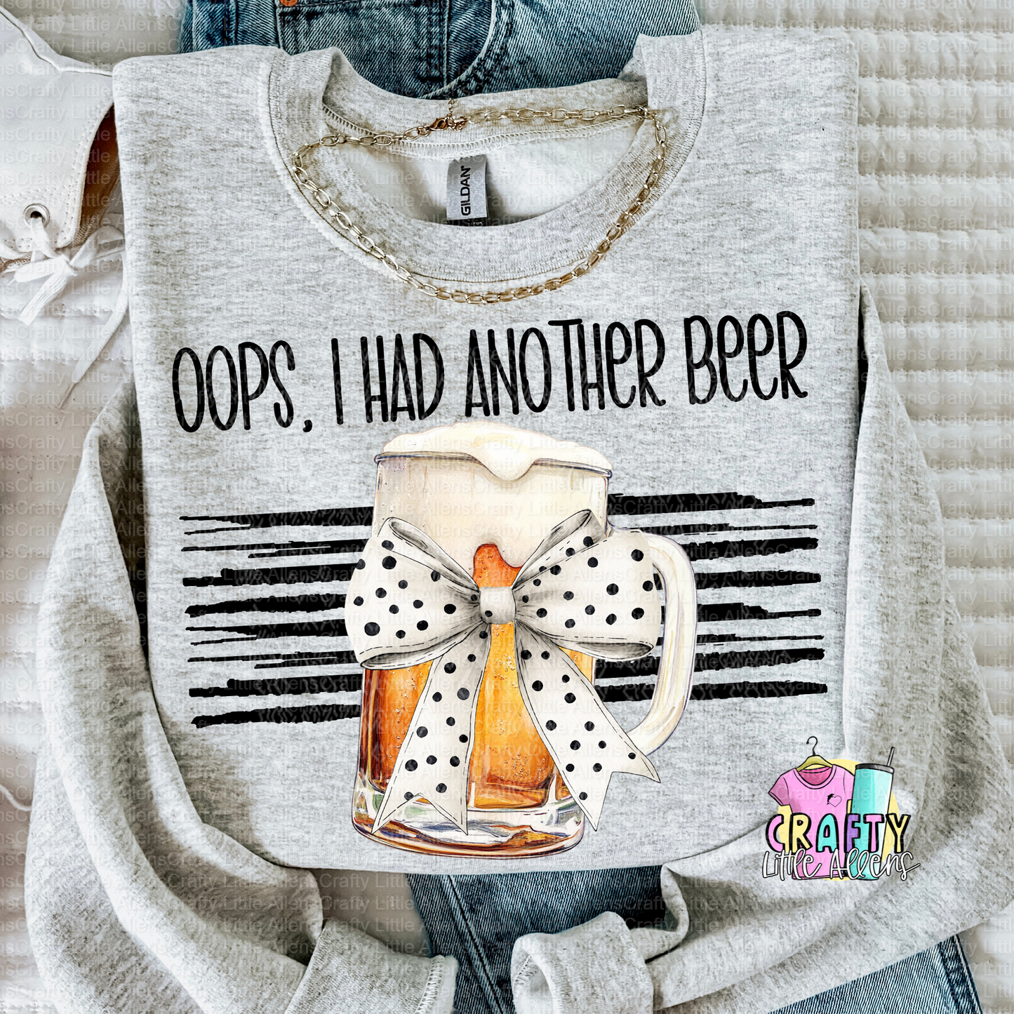 Oops, I had another beer