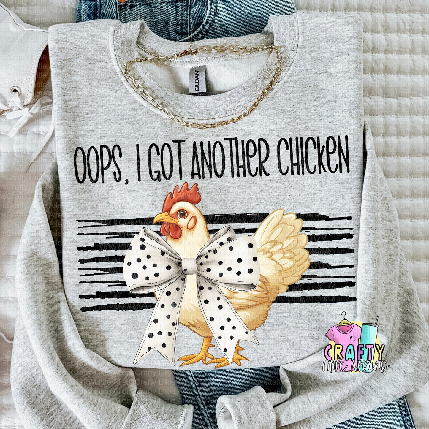 Oops, I got another chicken