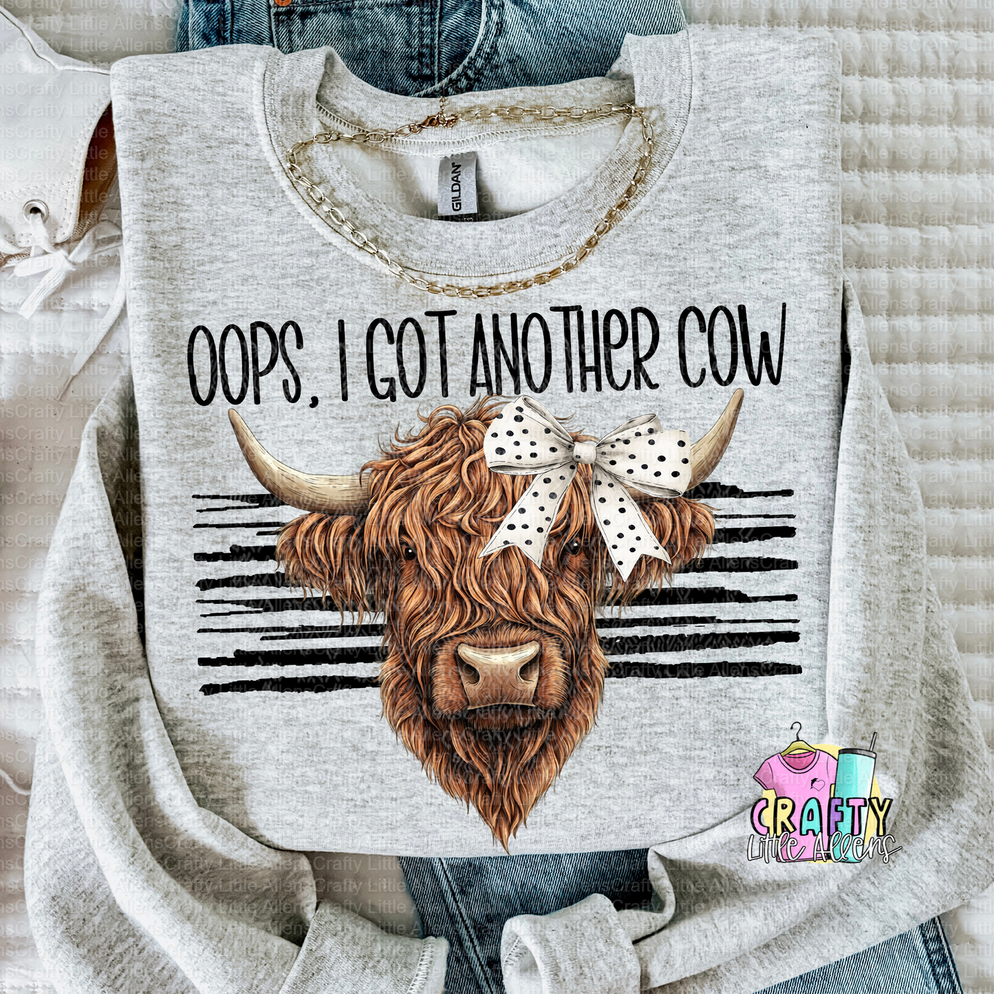 Oops, I got another cow