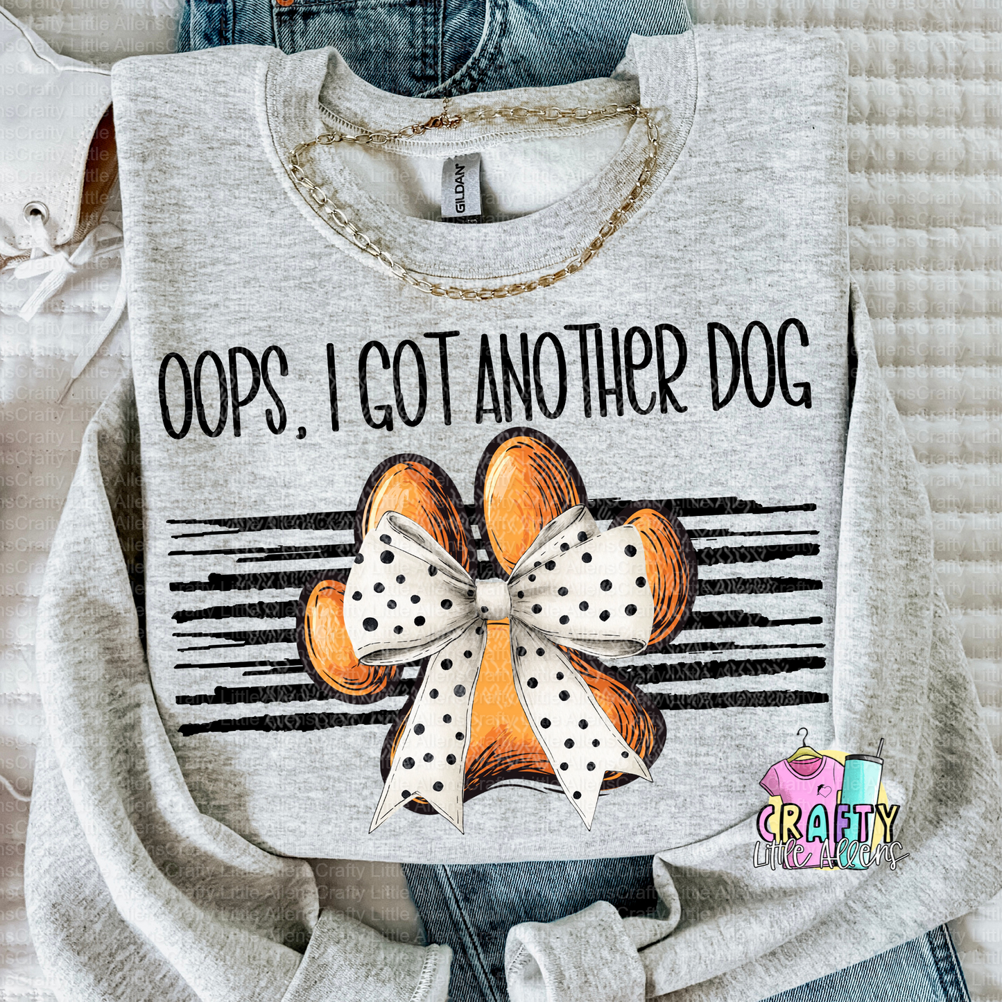 Oops, I got another dog