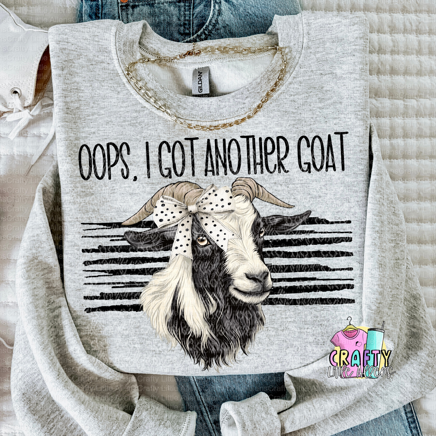 Oops, I got another goat