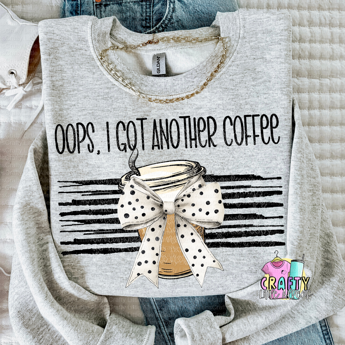Oops, I got another coffee (hot)