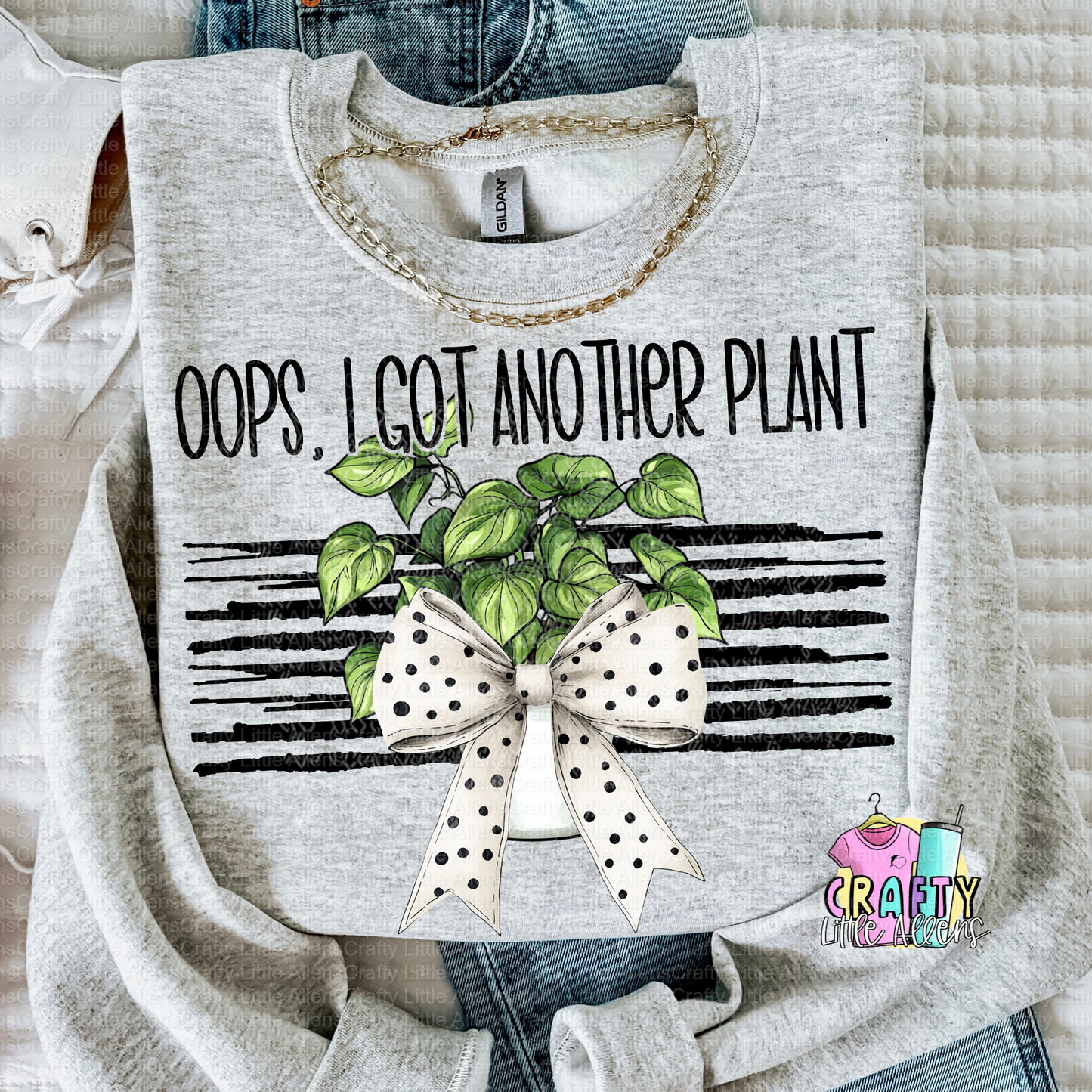Oops, I got another plant