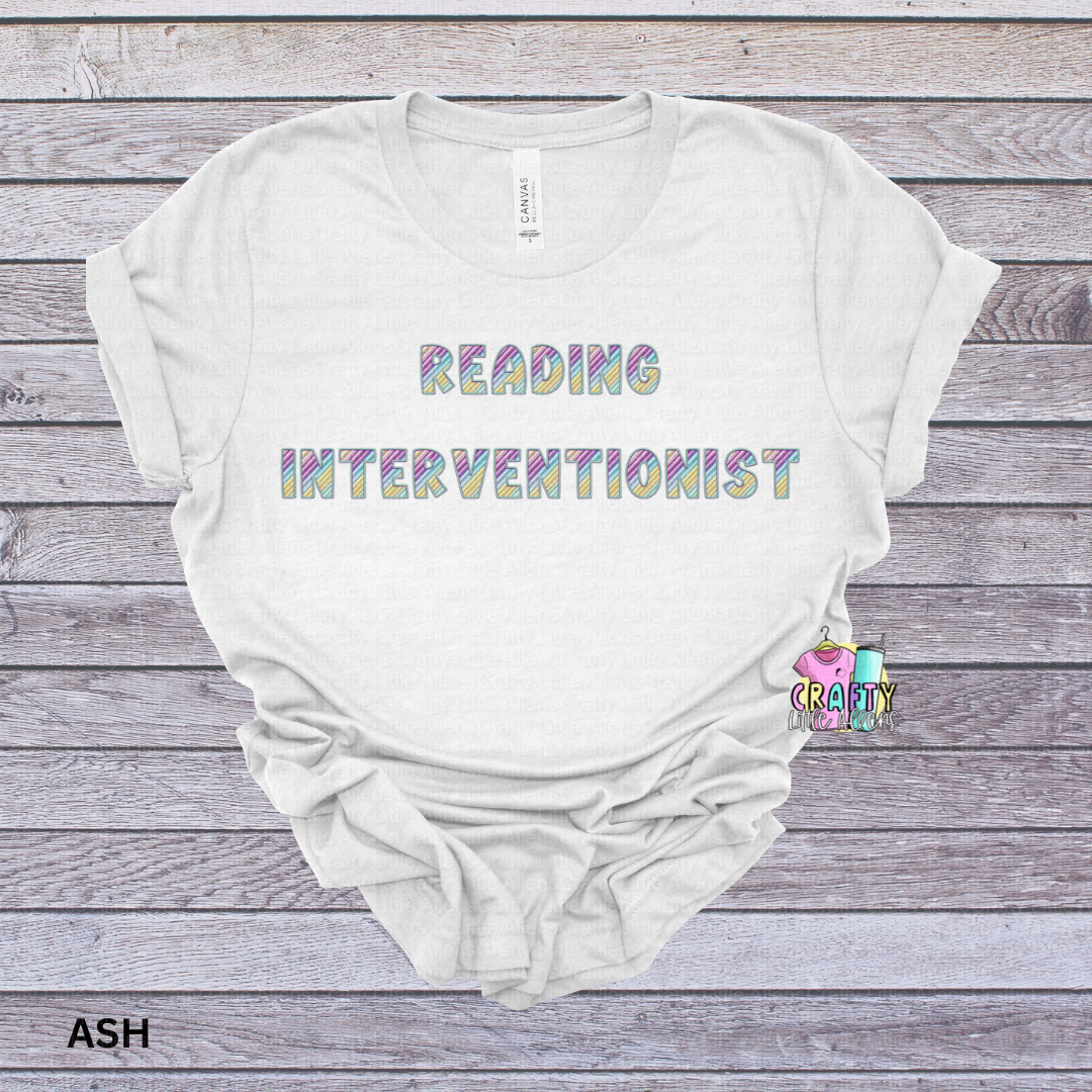 Reading interventionist
