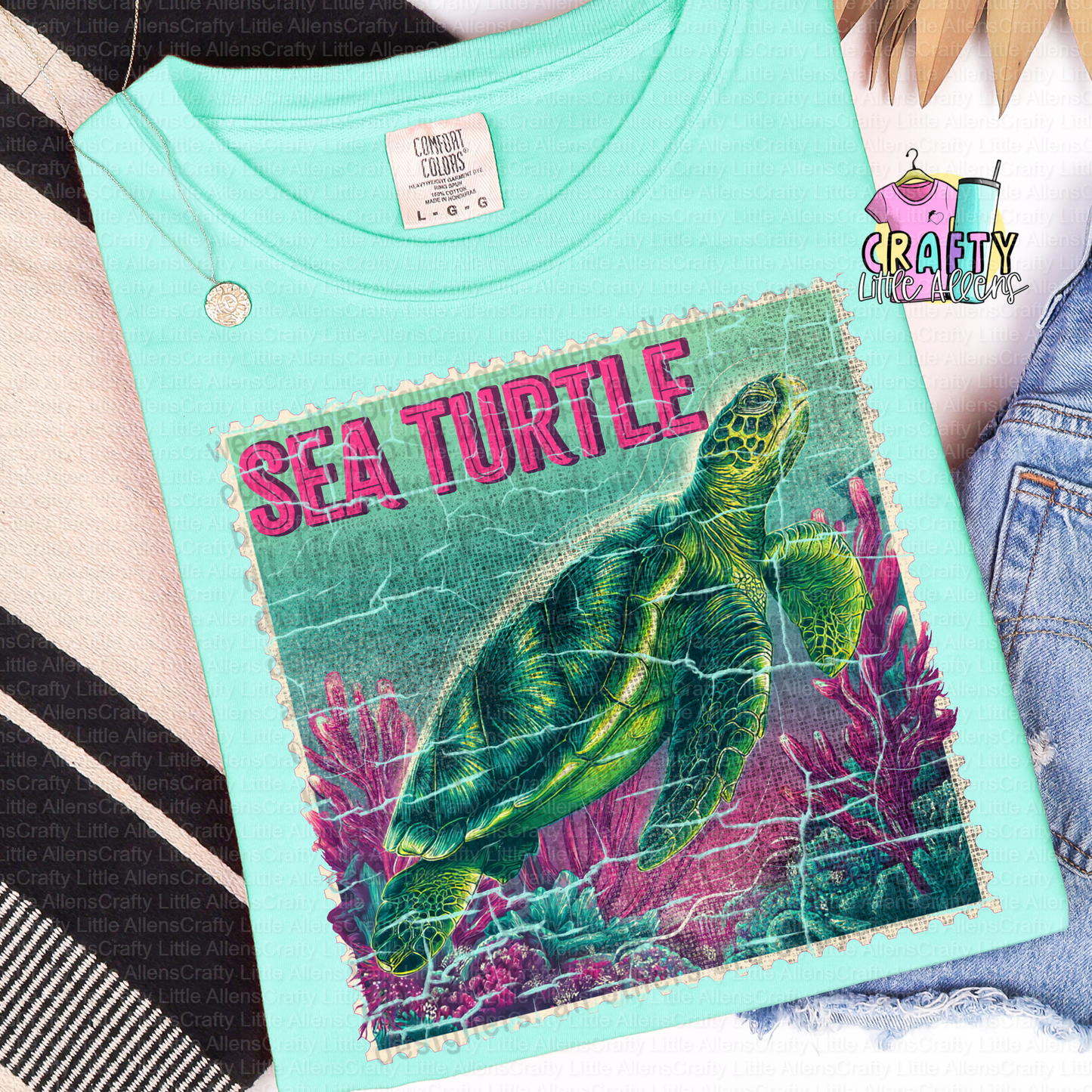 Sea turtle