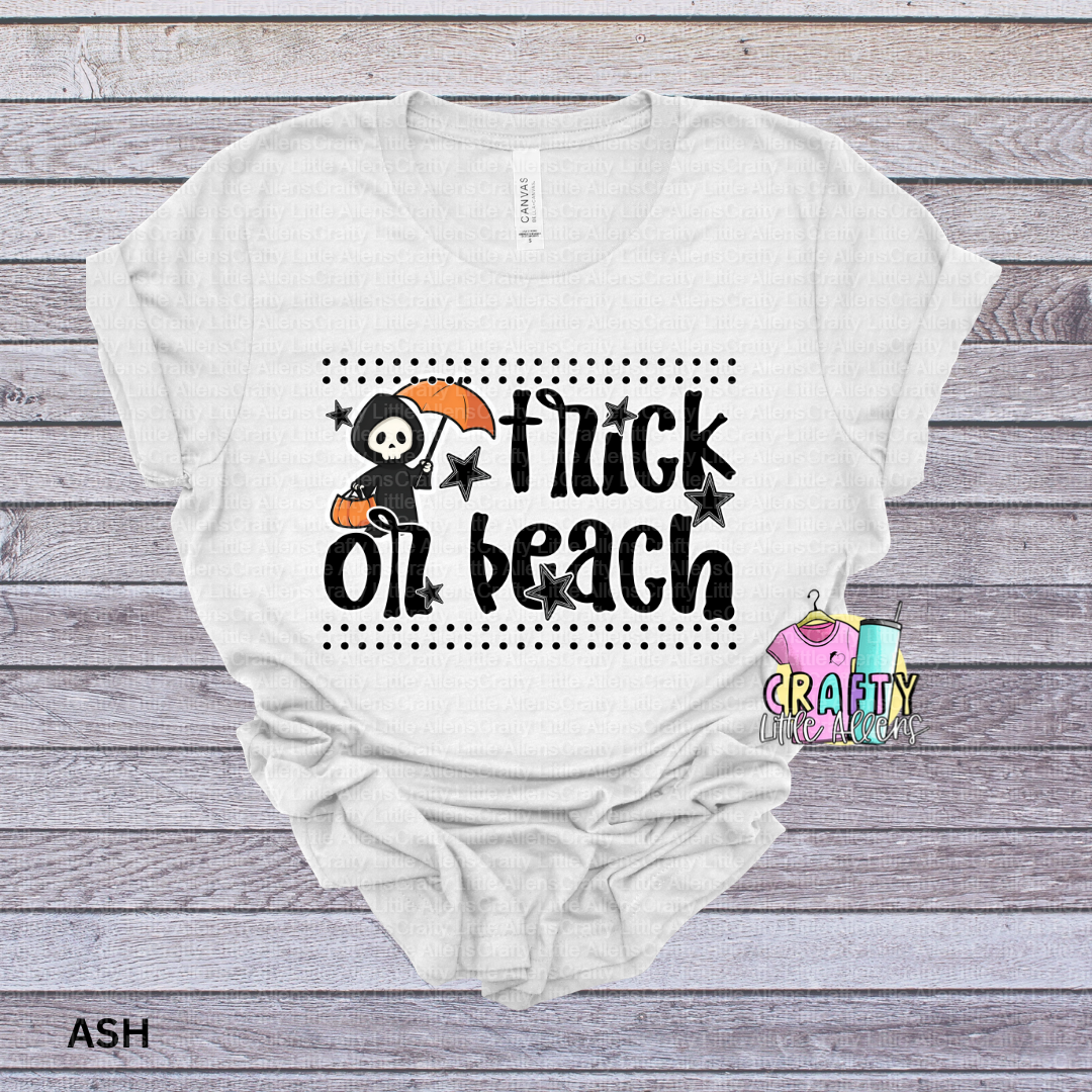 trick or beach