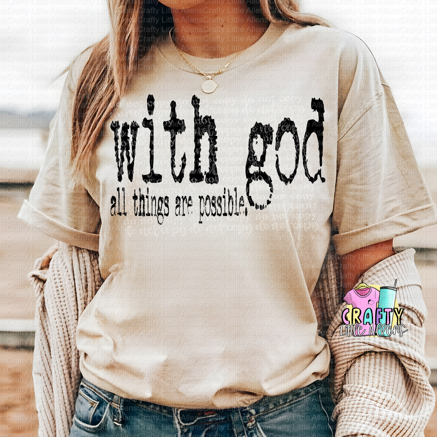 With God