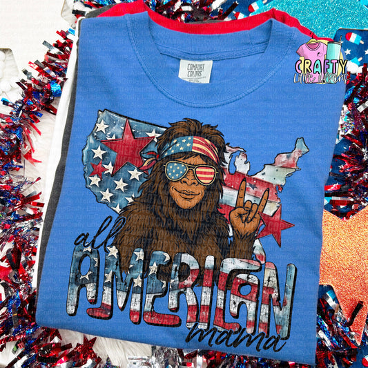 All American mama sasquatch