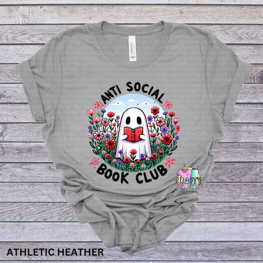 Anti social book club
