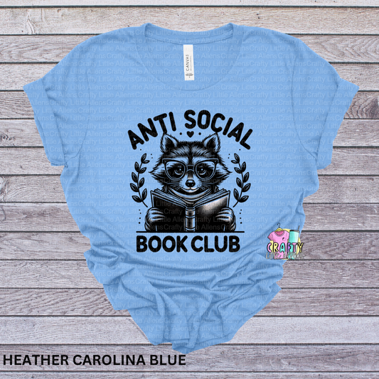 Anti social book club