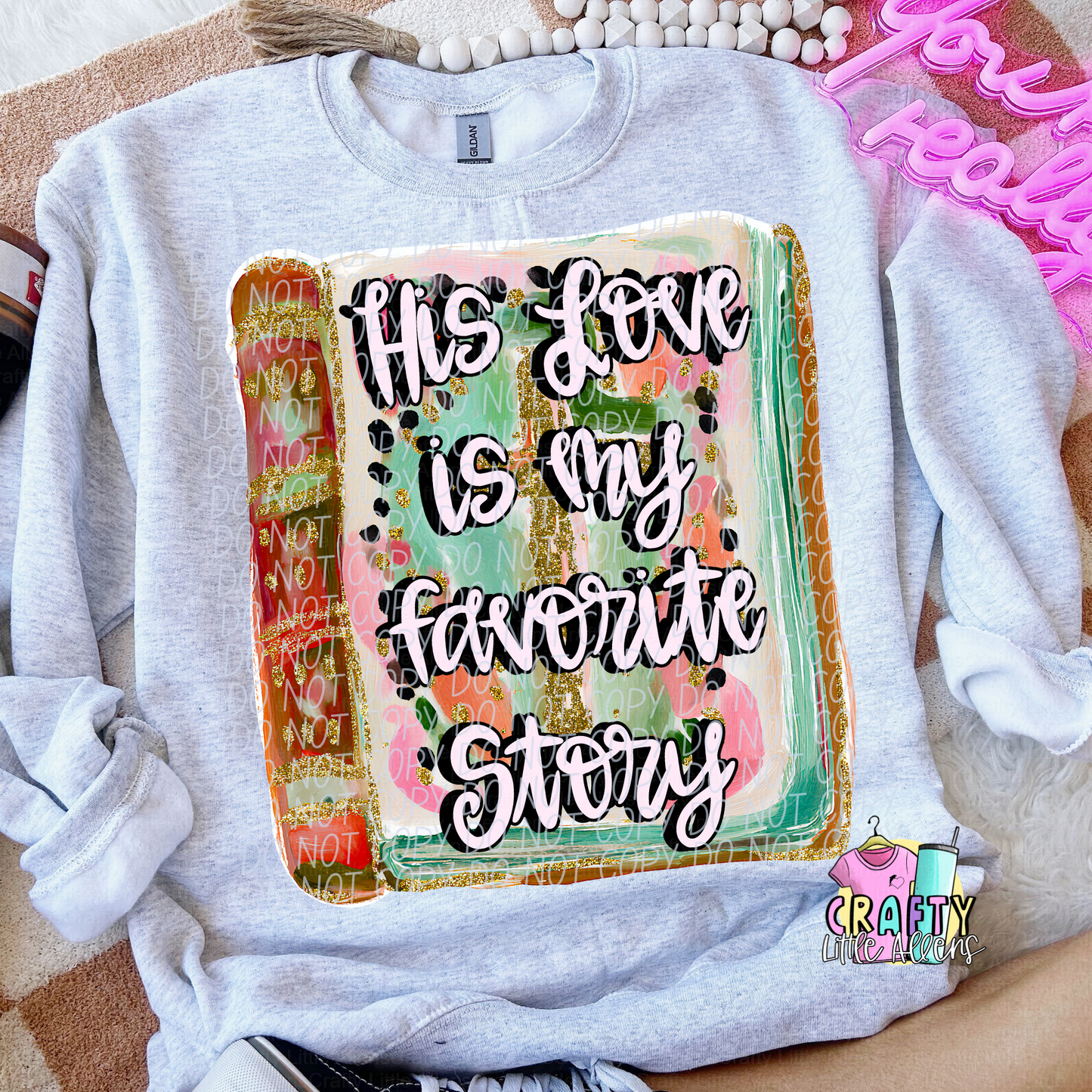 His love is my favorite story