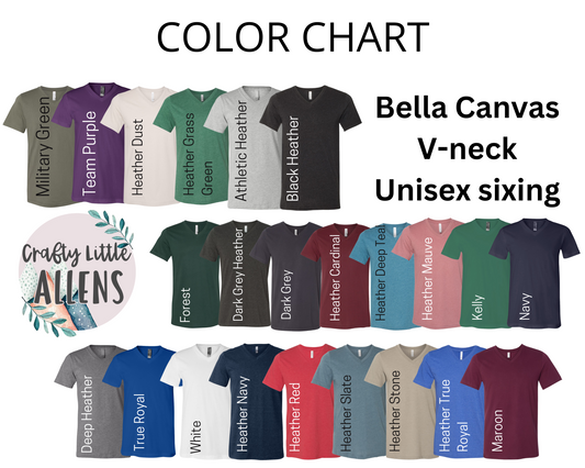 Bella Canvas V-neck