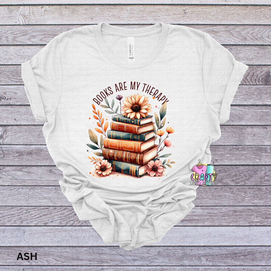 Books are my therapy