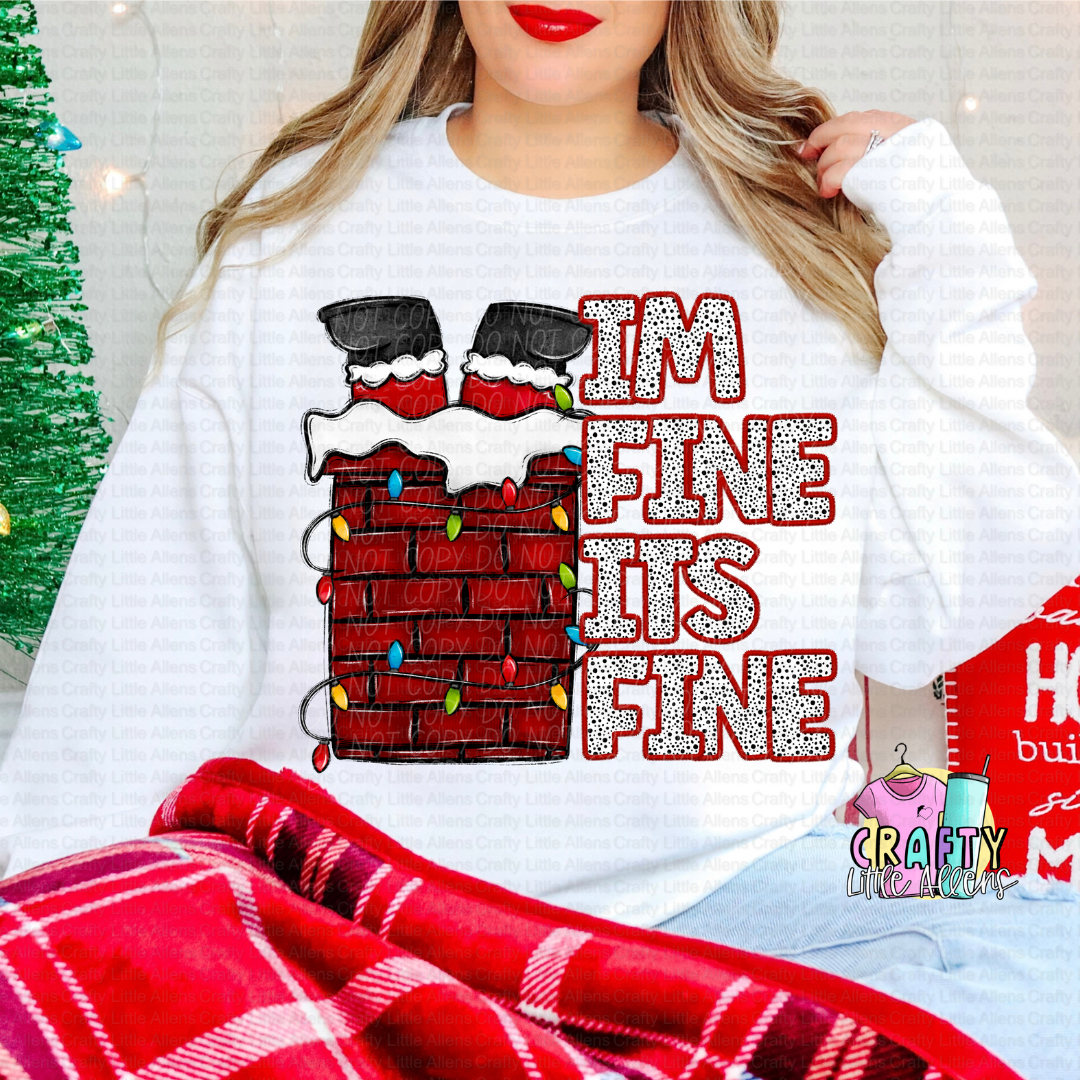 Christmas I'm fine