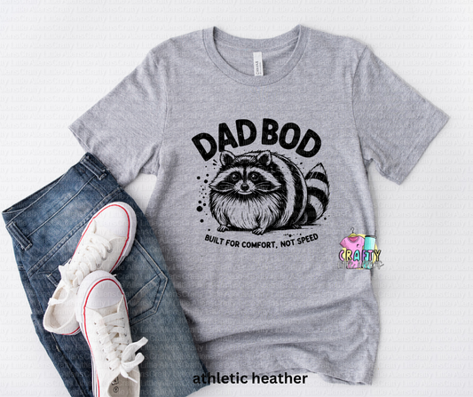 Dad bod raccoon