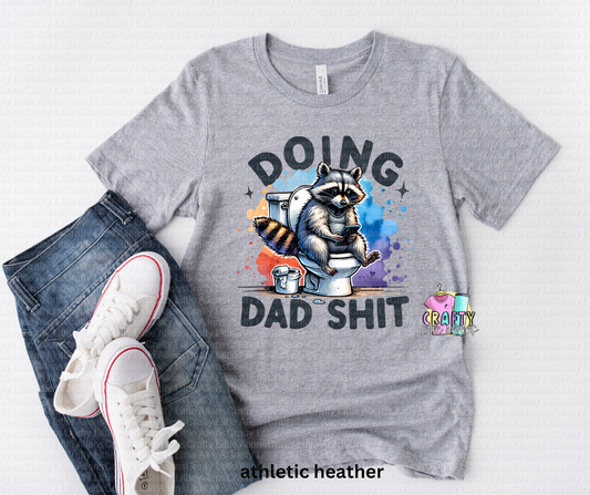 Doing Dad sht raccoon