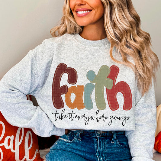 Faith take it everywhere you go