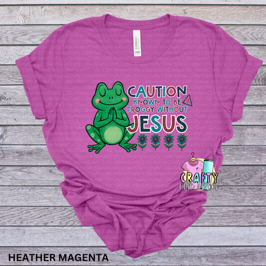 Froggy without Jesus